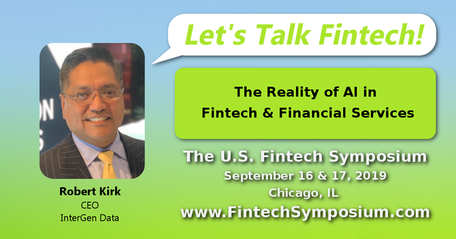 Robert Kirk - The US Fintech Symposium