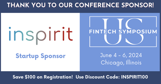 Inspirit Becomes a Startup Sponsor of the 2024 U.S. Fintech Symposium!