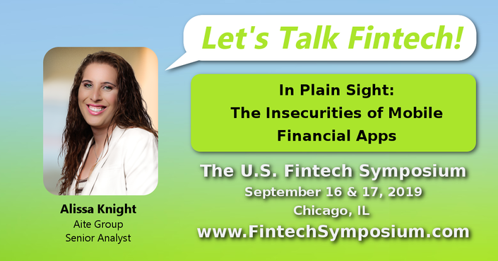 Alissa Knight - The US Fintech Symposium