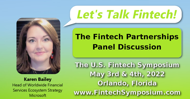 Karen Bailey - Microsoft - Fintech Partnerships Panel Discussion