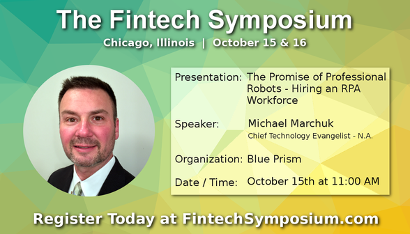 Michael Marchuk - Fintech Symposium