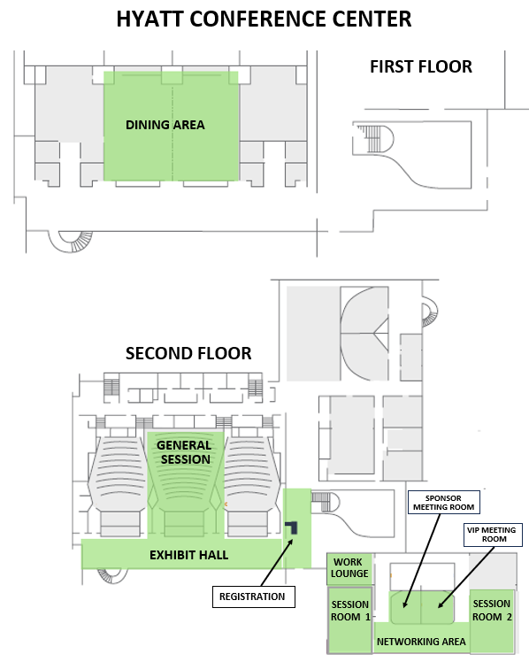 Hyatt Lodge Conference Center Floor Plan