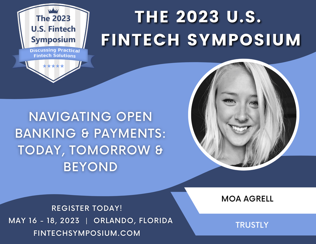 Moa Agrell - Trusty - U.S. Fintech Symposium