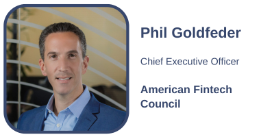 Phil Goldfeder American Fintech Council 