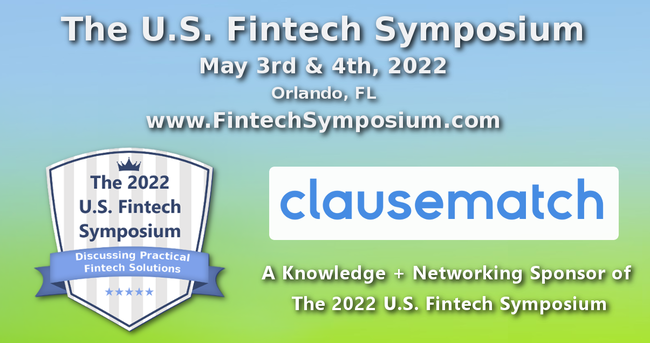 Clausematch to Sponsor the U.S. Fitnech Symposium