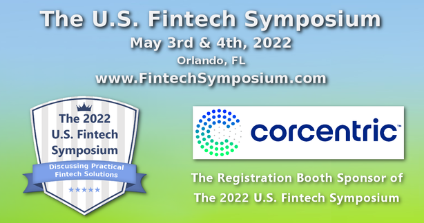Corcentric Become Registration Booth Sponsor of the 2022 U.S. Fintech Symposium