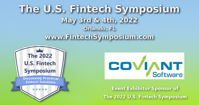 Coviant Software - U.S. Fintech Symposium Sponsor