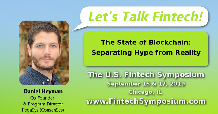 Daniel Heyman - The US Fintech Symposium