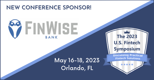 FinWise Bank - Knowledge + Networking Sponsor - U.S. Fintech Symposium