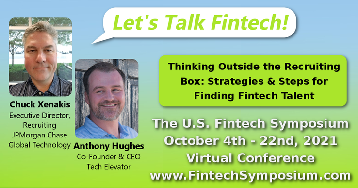 Anthony Hughes & Chuck Xenakis - The 2021 U.S. Fintech Symposium
