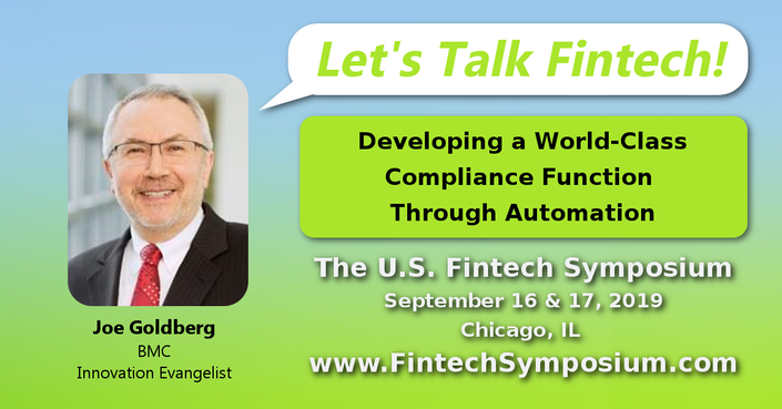 Joe Goldberg - The US Fintech Symposium