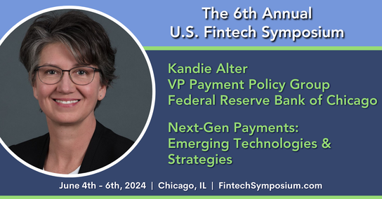 Kandie Alter, Assistant Vice President of the Federal Reserve Bank of Chicago