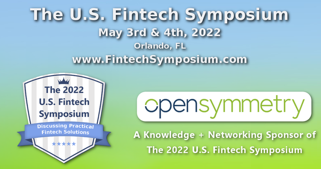 OpenSymmetry - Sponsor of the 2022 U.S. Fintech Symposium