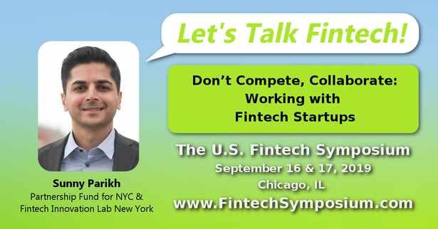 Sunny Parikh - The 2019 US Fintech Symposium