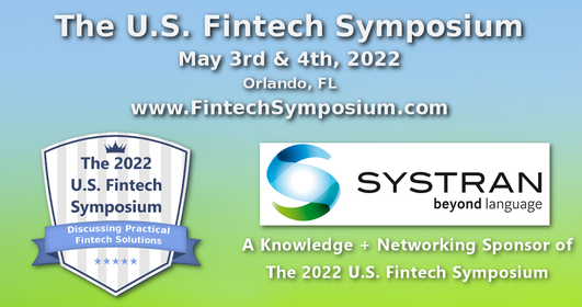 SYSTRAN - U.S. Fintech Symposium Sponsor