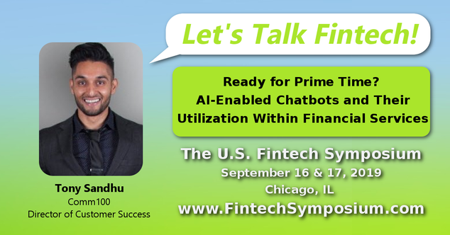 Tony Sandhu - The US Fintech Symposium