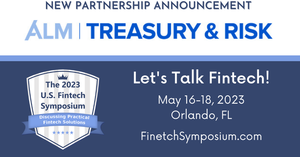 Treasury & Risk - U.S. Fintech Symposium Marketing Partner
