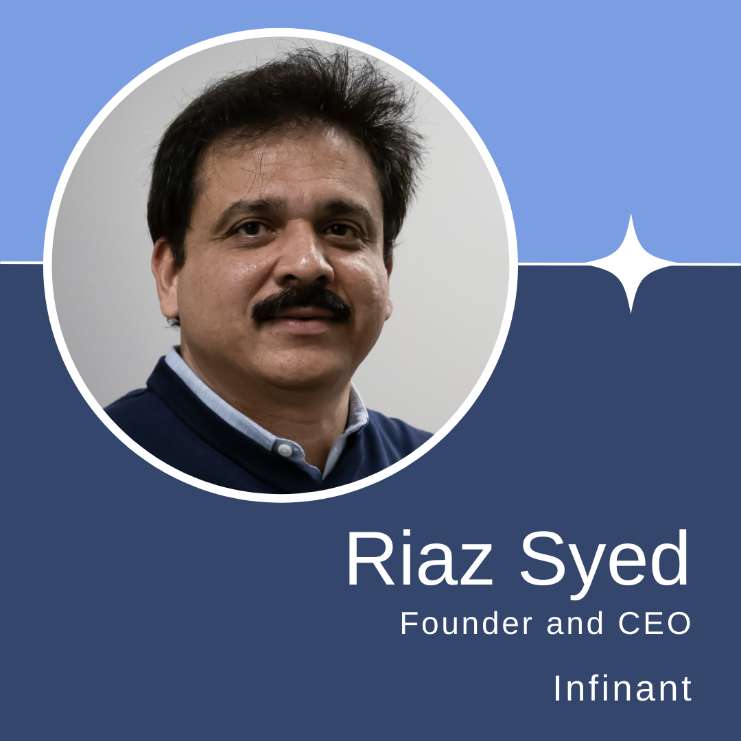 Riaz Syed U.S. Fintech Symposium Speaker Profile 