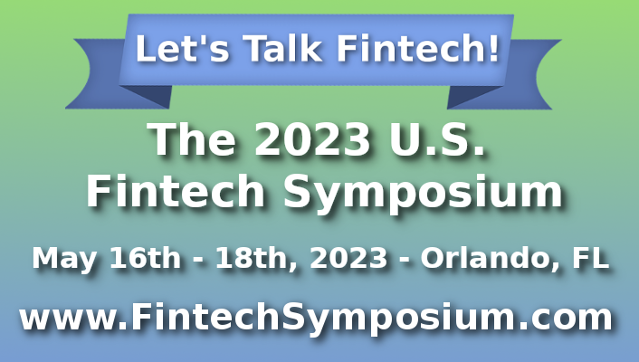 The 2023 U.S. Fintech Symposium Announcement Graphic