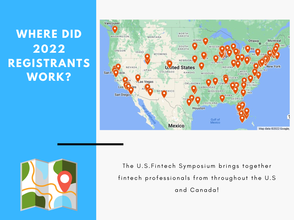 U.S. Fintech Symposium - Registrant Locations