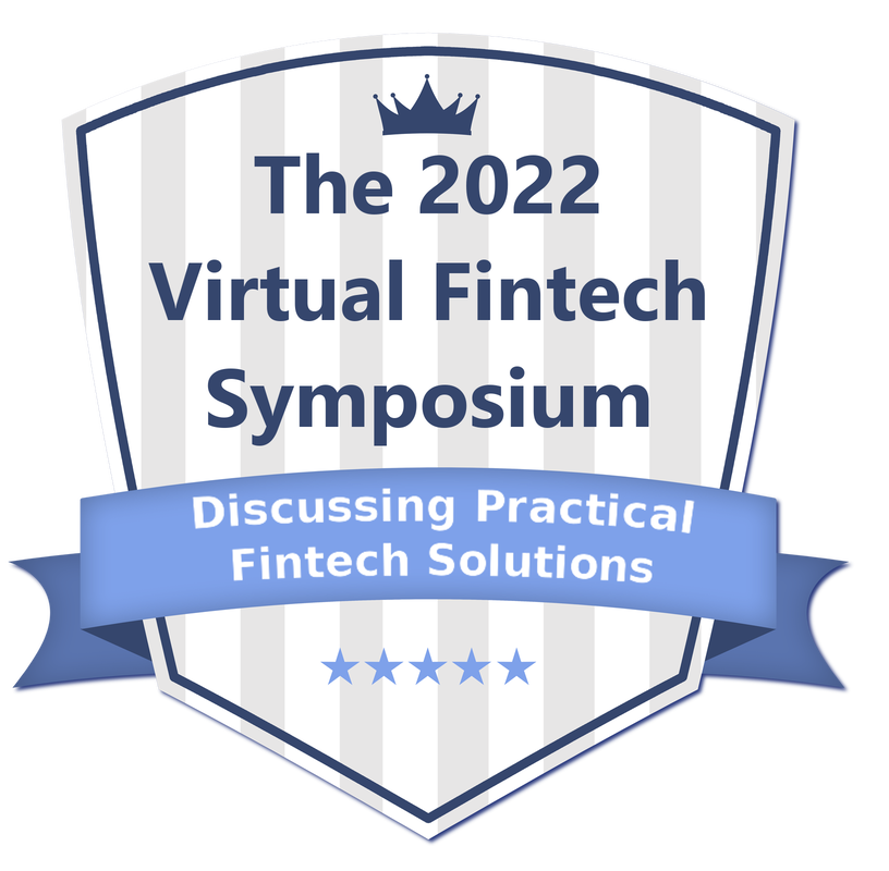 The 2022 Virtual Fintech Symposium Logo